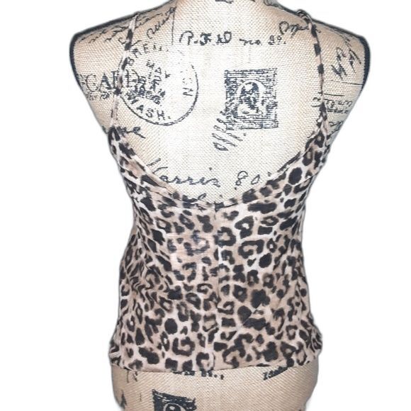 Zara Small Lace Animal Print cami NWT - Picture 6 of 6